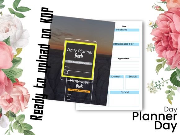 Download Editable Daily Planner Journal | KDP - Editable daily planner Collection