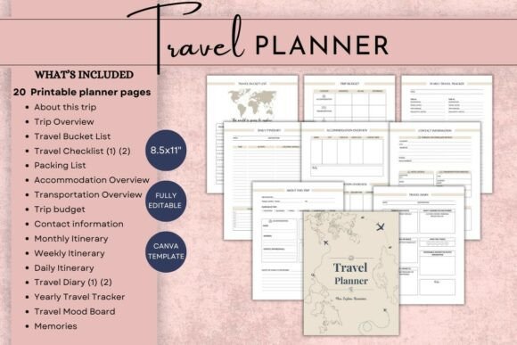 Download Travel Planner I Travel Journal - Travel journal Collection