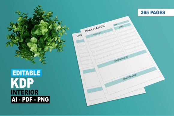 Download Editable Daily Planner - Premium Resources