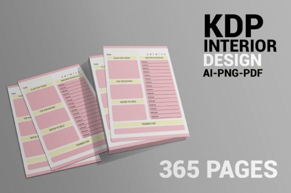 Download KDP Editable - Daily Planner 2022 - Premium Resources